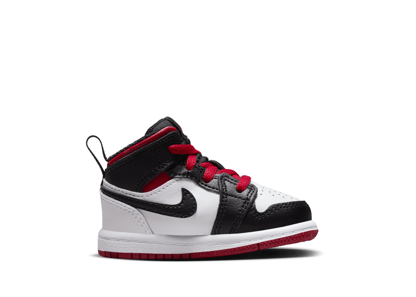 Air Jordan 1 Mid 'Gym Red Black Toe' (TD)