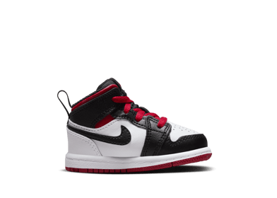 Air Jordan 1 Mid 'Gym Red Black Toe' (TD)