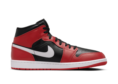 Air Jordan 1 Mid 'Gym Red Black White'