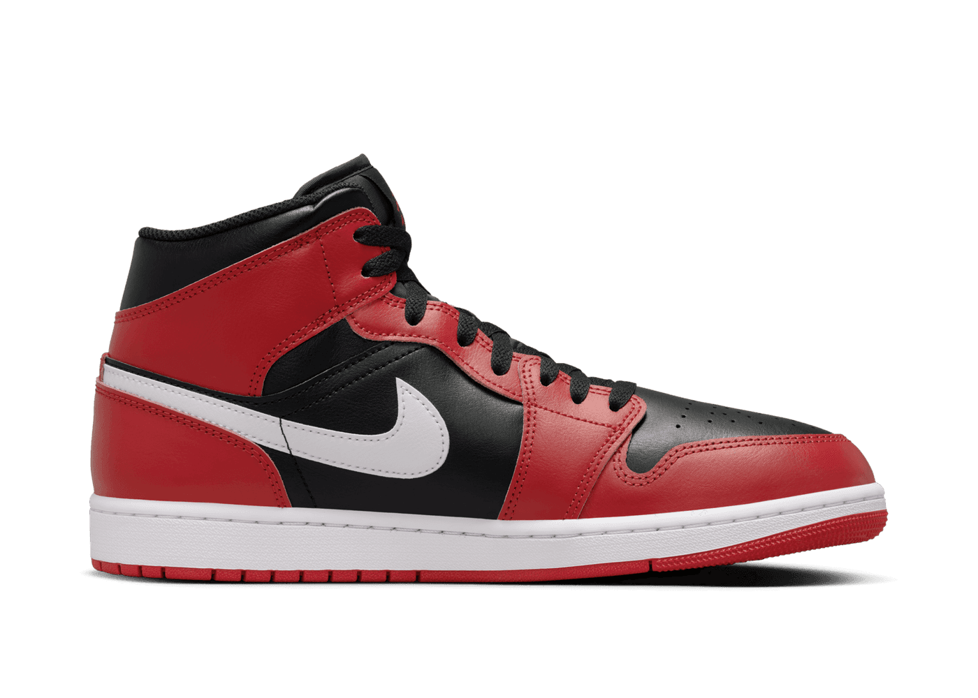 Air Jordan 1 Mid 'Gym Red Black White'