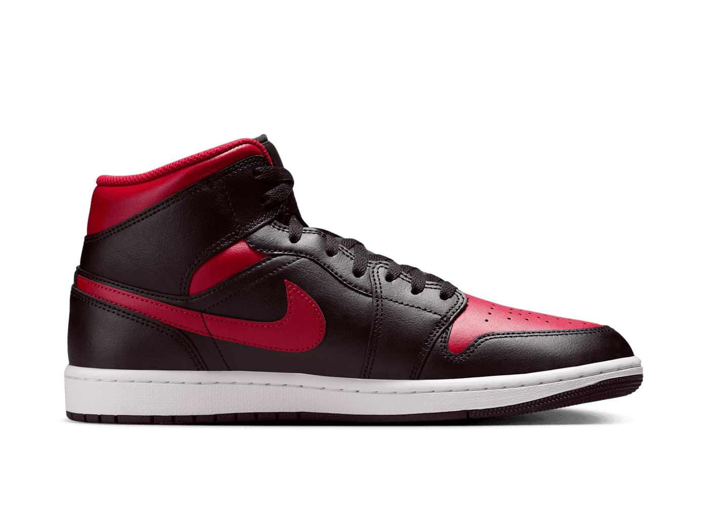 Air Jordan 1 Mid in Black | DQ8426-067