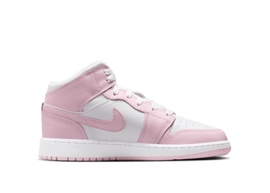 Air Jordan 1 Mid in Pink | DQ8423-608 (GS)