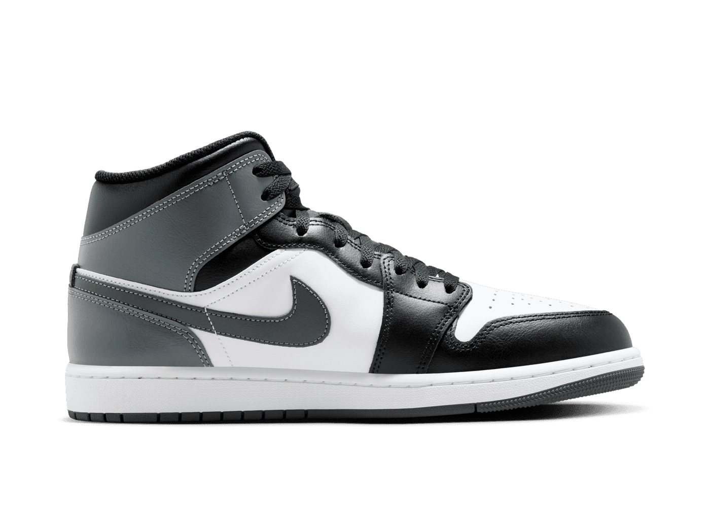 Air Jordan 1 Mid 'Iron Grey'