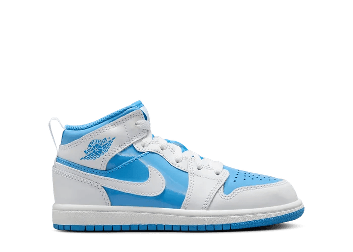 Air Jordan 1 Mid Legend Blue (PS) - FZ3932-114 Raffles