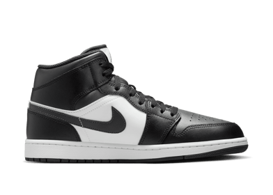 Air Jordan 1 Mid 'Off Noir Toe'