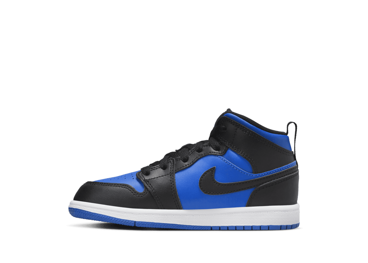jordan 1 black royal blue mid