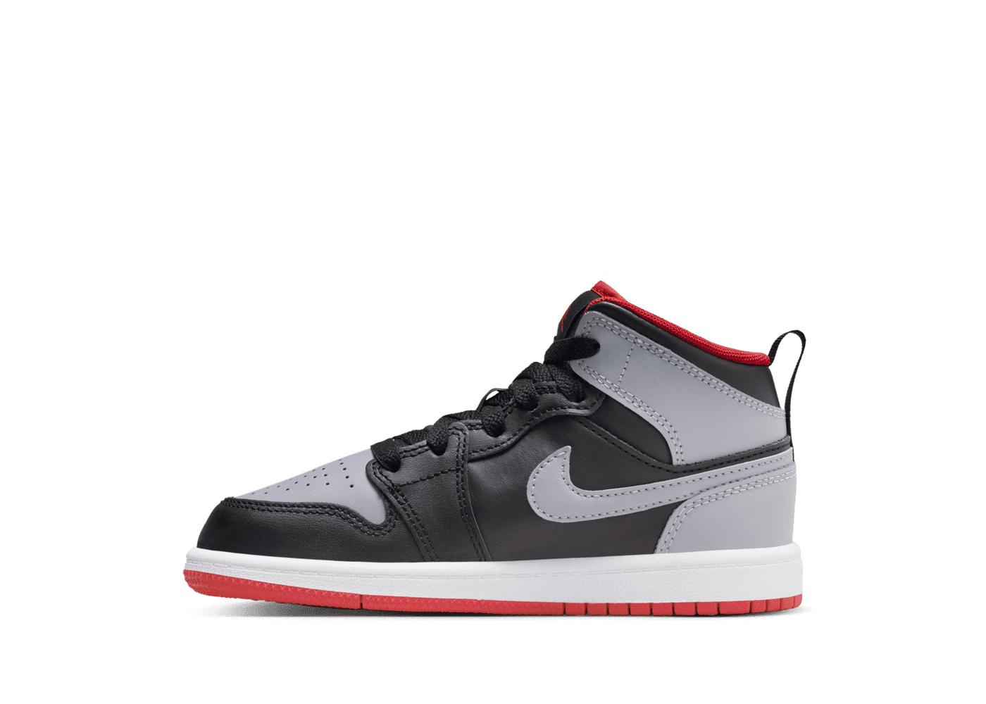 NIKE AIR JORDAN 1シャドウMID Jordan 1 Mid Bred Shadow Men's - DQ8426-006 - US