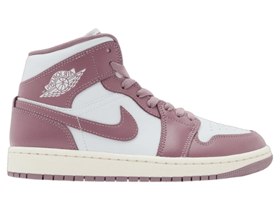 Air Jordan 1 Mid Pure Platinum Sky J Mauve (W)