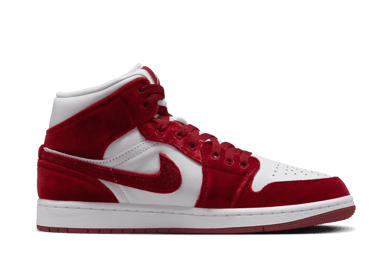 Air Jordan 1 Mid 'Red Velvet' (W)