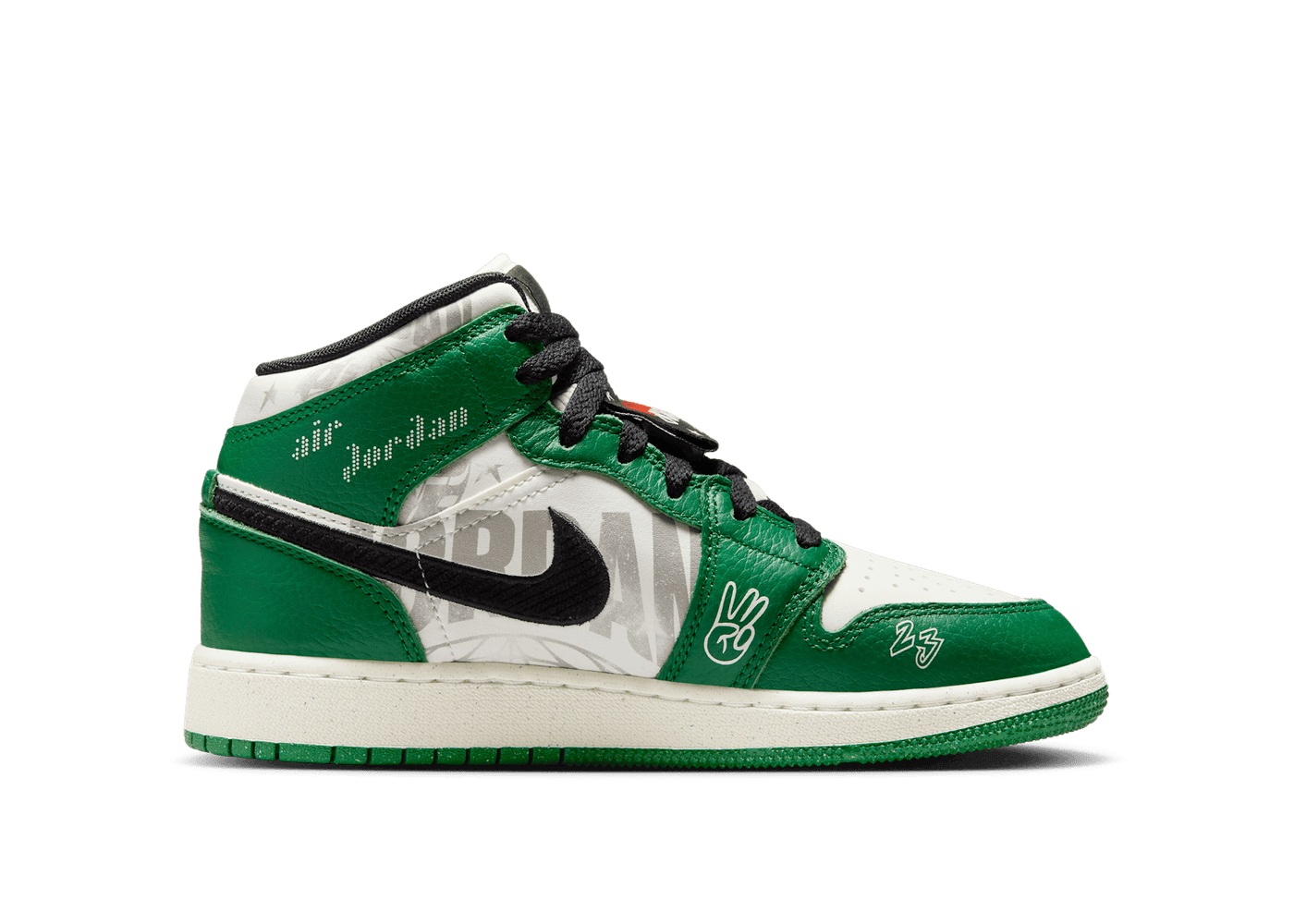 Air Jordan 1 Mid SE  'Big Energy' (GS)