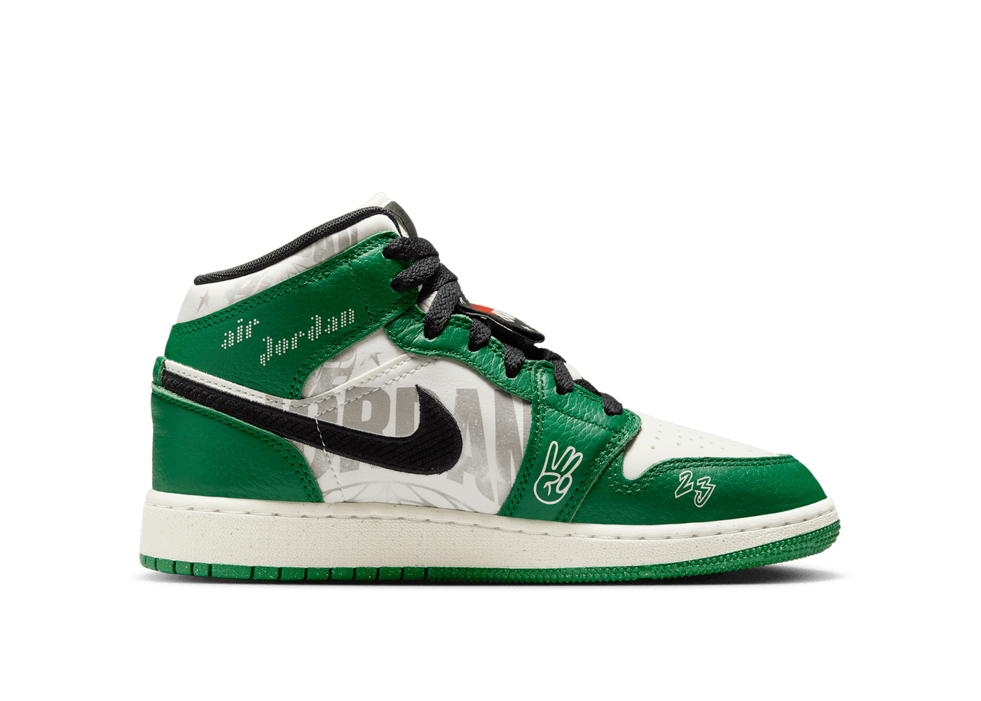 Air Jordan 1 Mid SE 'Big Energy' (GS)