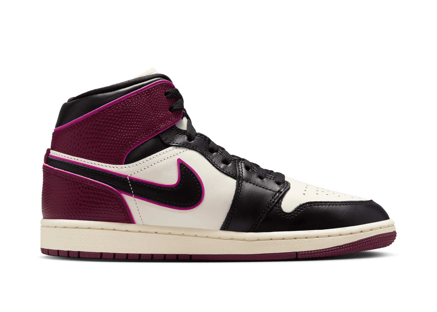Air Jordan 1 Mid SE 'Bordeaux' (W)