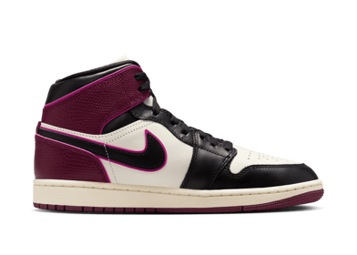 Air Jordan 1 Mid SE 'Bordeaux' (W)