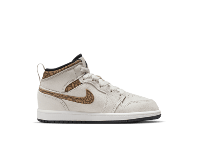 Air Jordan 1 Mid SE  'Brown Elephant' (PS)