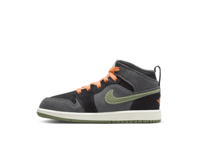 Air Jordan 1 Mid SE Craft PS 'Anthracite Light Olive'