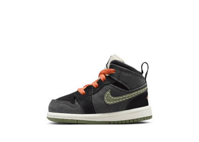 Air Jordan 1 Mid SE Craft TD 'Anthracite Light Olive'