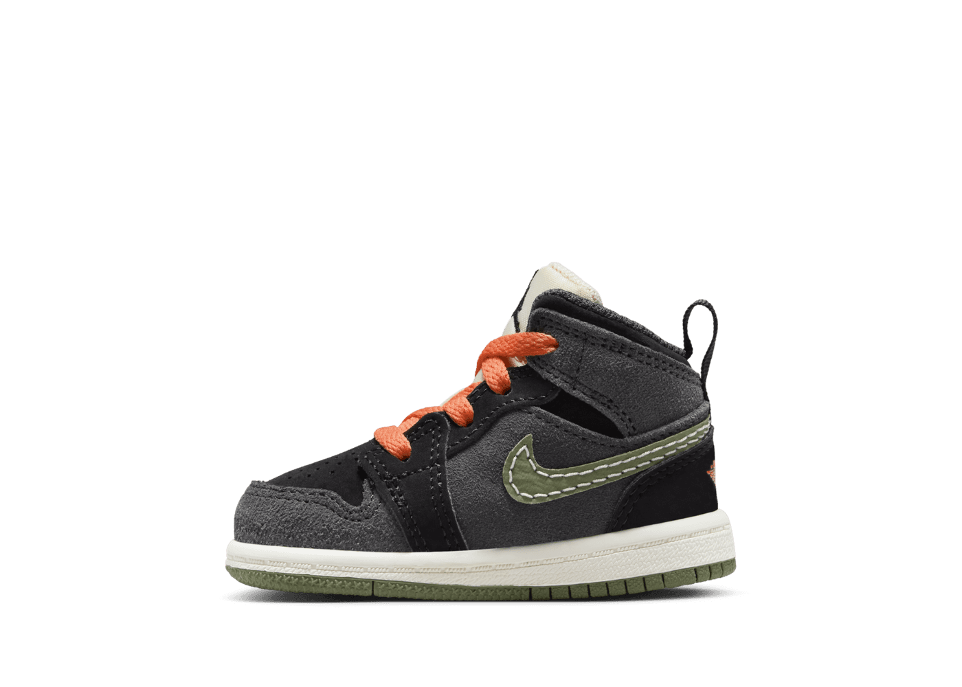 Air Jordan 1 Mid SE Craft TD 'Anthracite Light Olive'