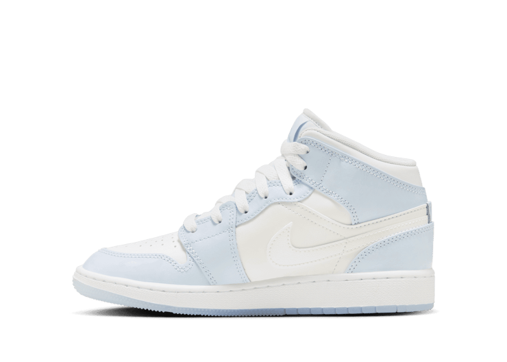 Air Jordan 1 Mid SE GS 'Glitter Swoosh'