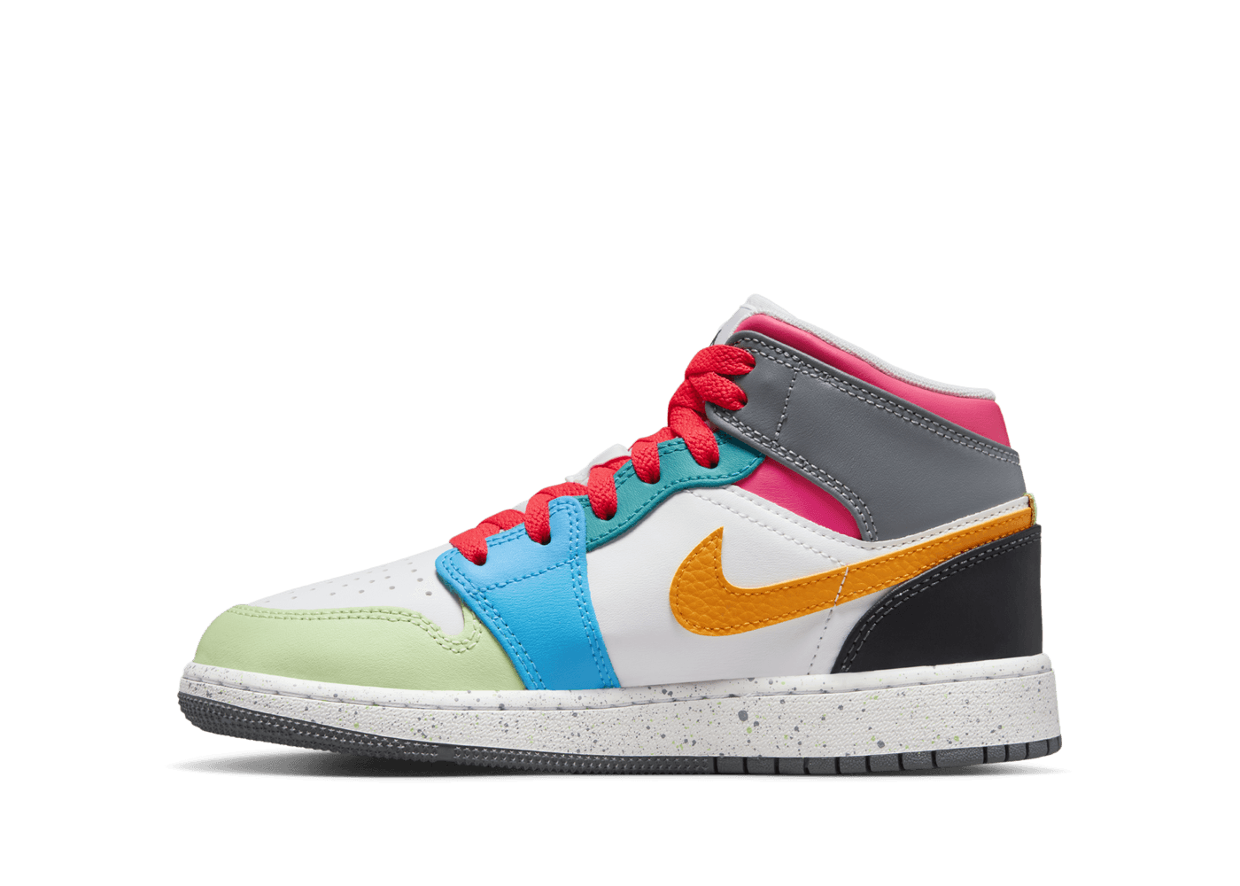 Air Jordan 1 Mid SE GS 'Multi-Color' - FN1190-100 Release Info