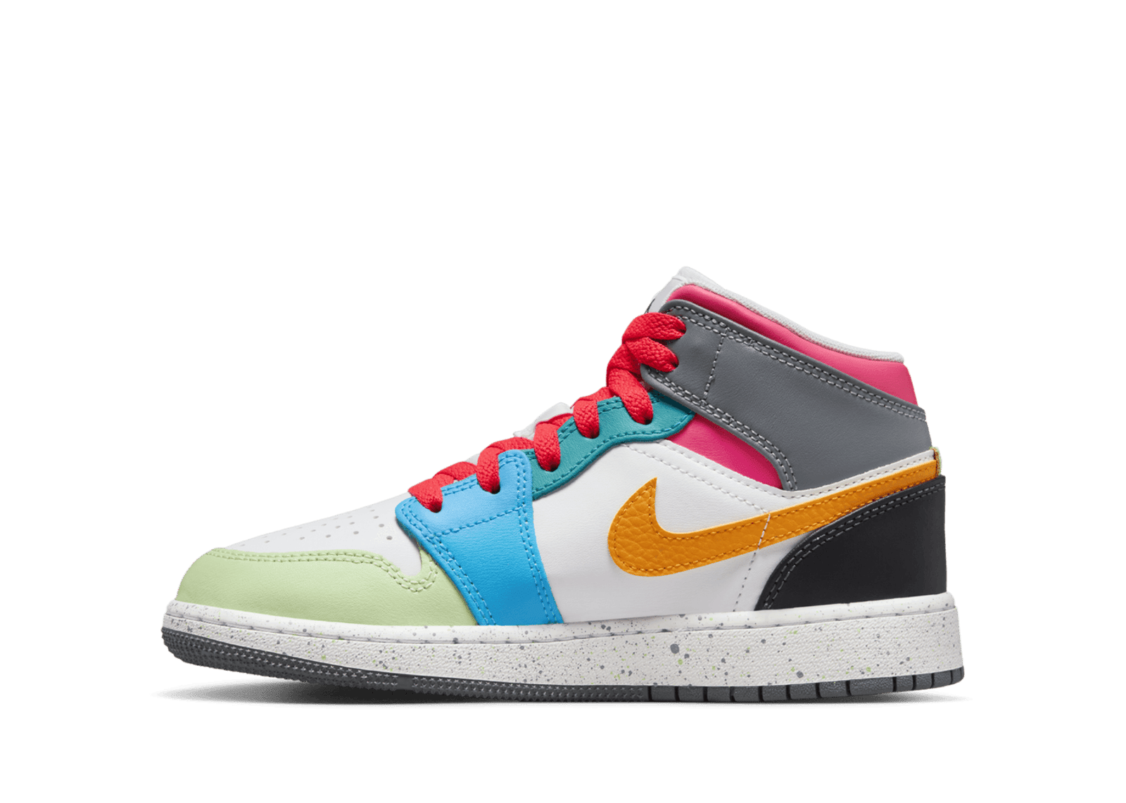 Air Jordan 1 Mid SE GS 'Multi-Color'