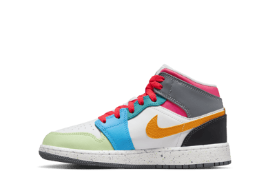 Air Jordan 1 Mid SE GS 'Multi-Color'
