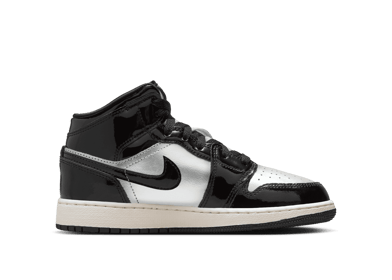 Air Jordan 1 Mid SE in Black | FZ3938-001 (GS)