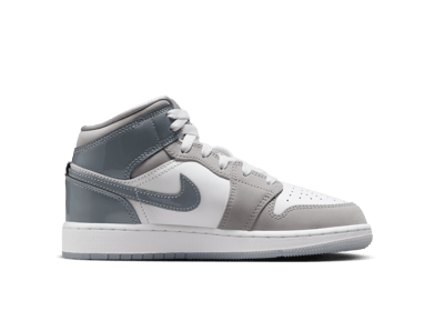 Air Jordan 1 Mid SE in White | HF3193-100 (GS)