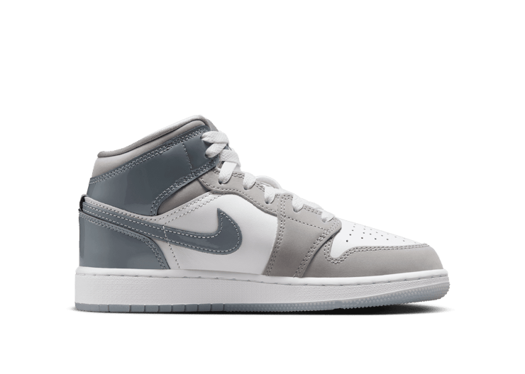 Air Jordan 1 Mid SE in White | HF3193-100 (GS) - HF3193-100