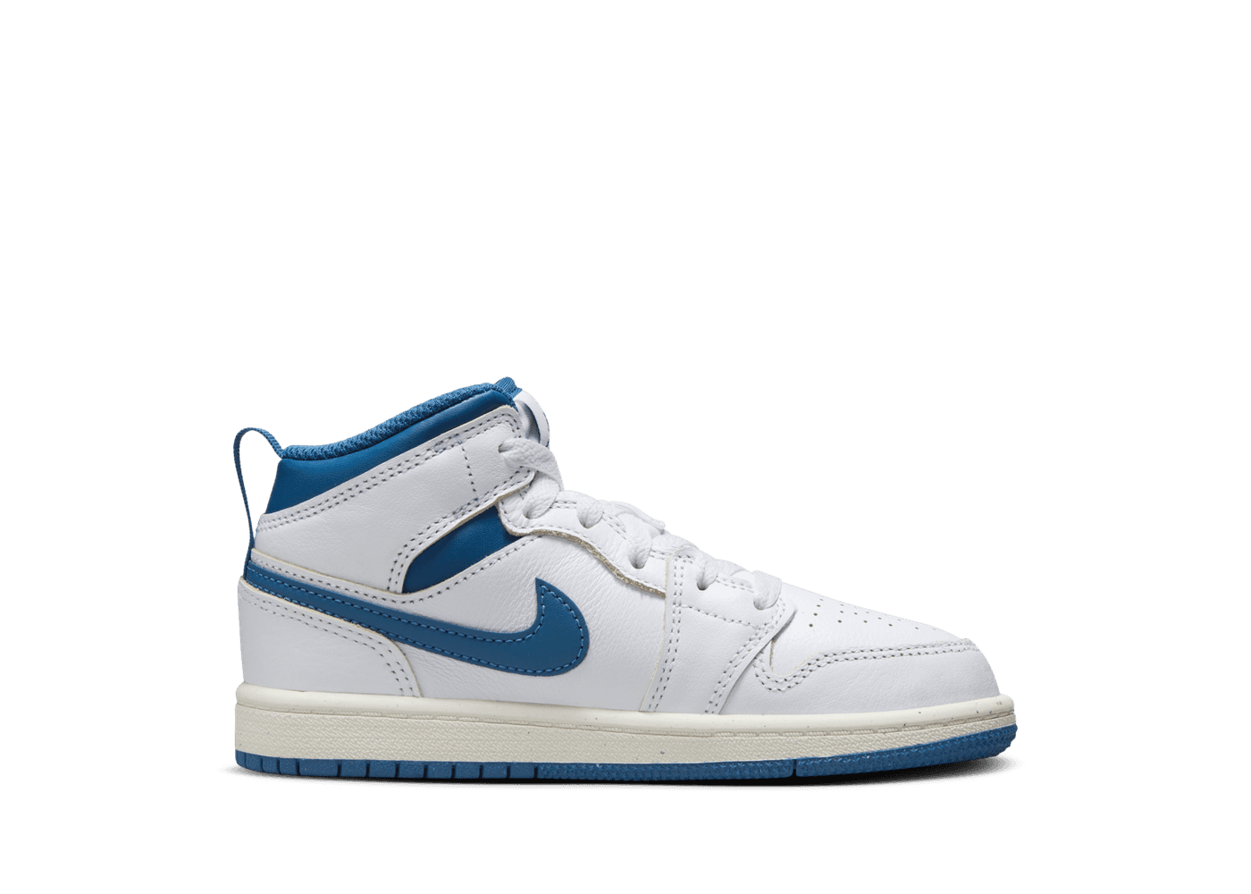 Air Jordan 1 Mid SE  'Industrial Blue' (PS)