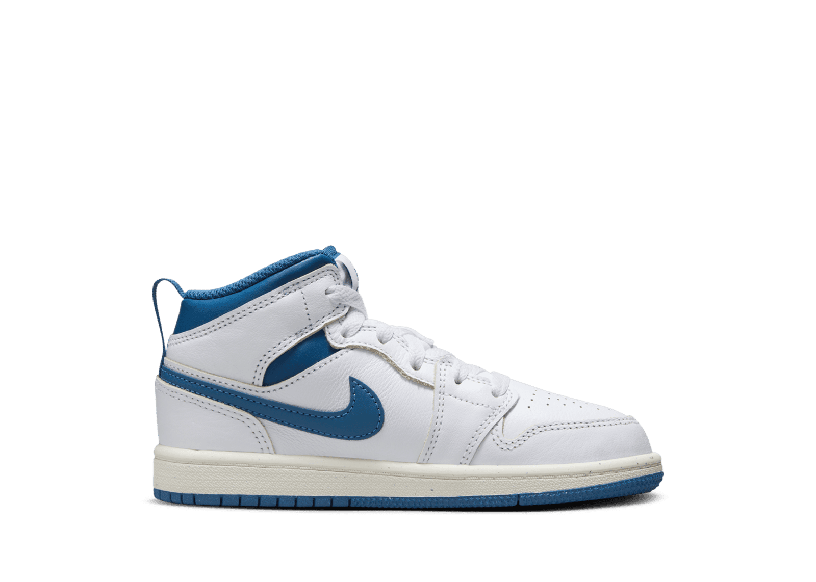 Industrial Blue Nike Air Jordans Mid Blue Aj1 Blue Jordan AIR