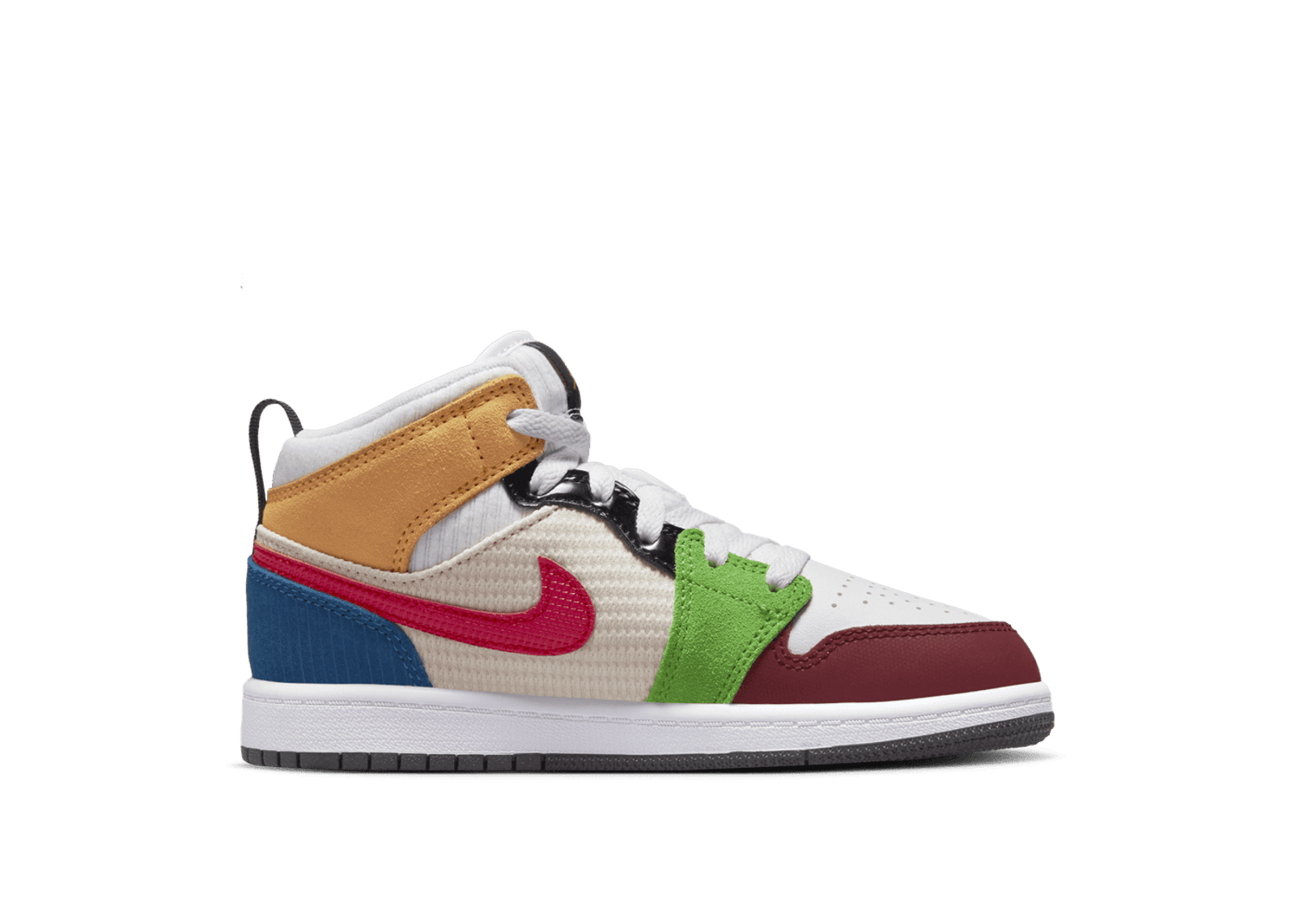 Air Jordan 1 Mid SE 'Messy Room' (PS)