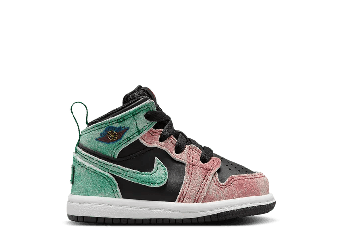 Air Jordan 1 Mid SE MJ's Playground (TD) - FN9778-003