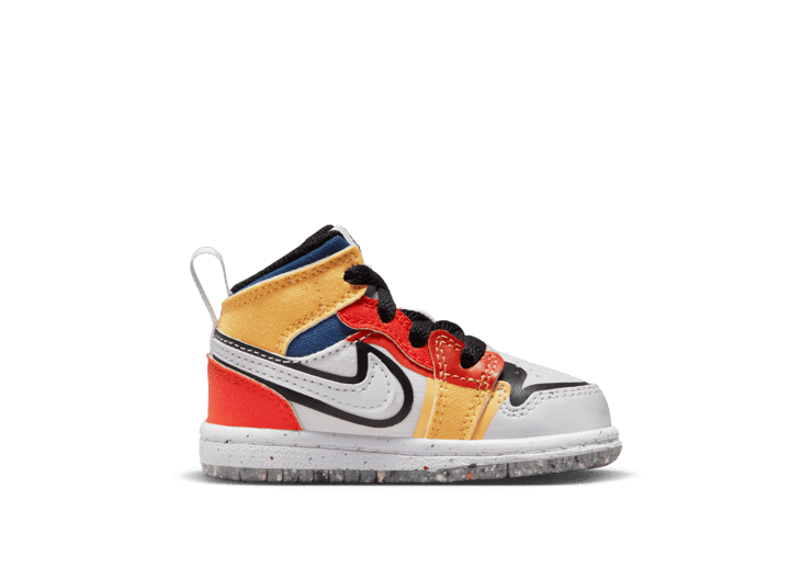 Air Jordan 1 Mid SE  'Multi-Color Canvas' (TD)