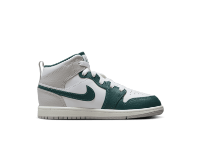 Air Jordan 1 Mid SE  'Oxidized Green' (PS)