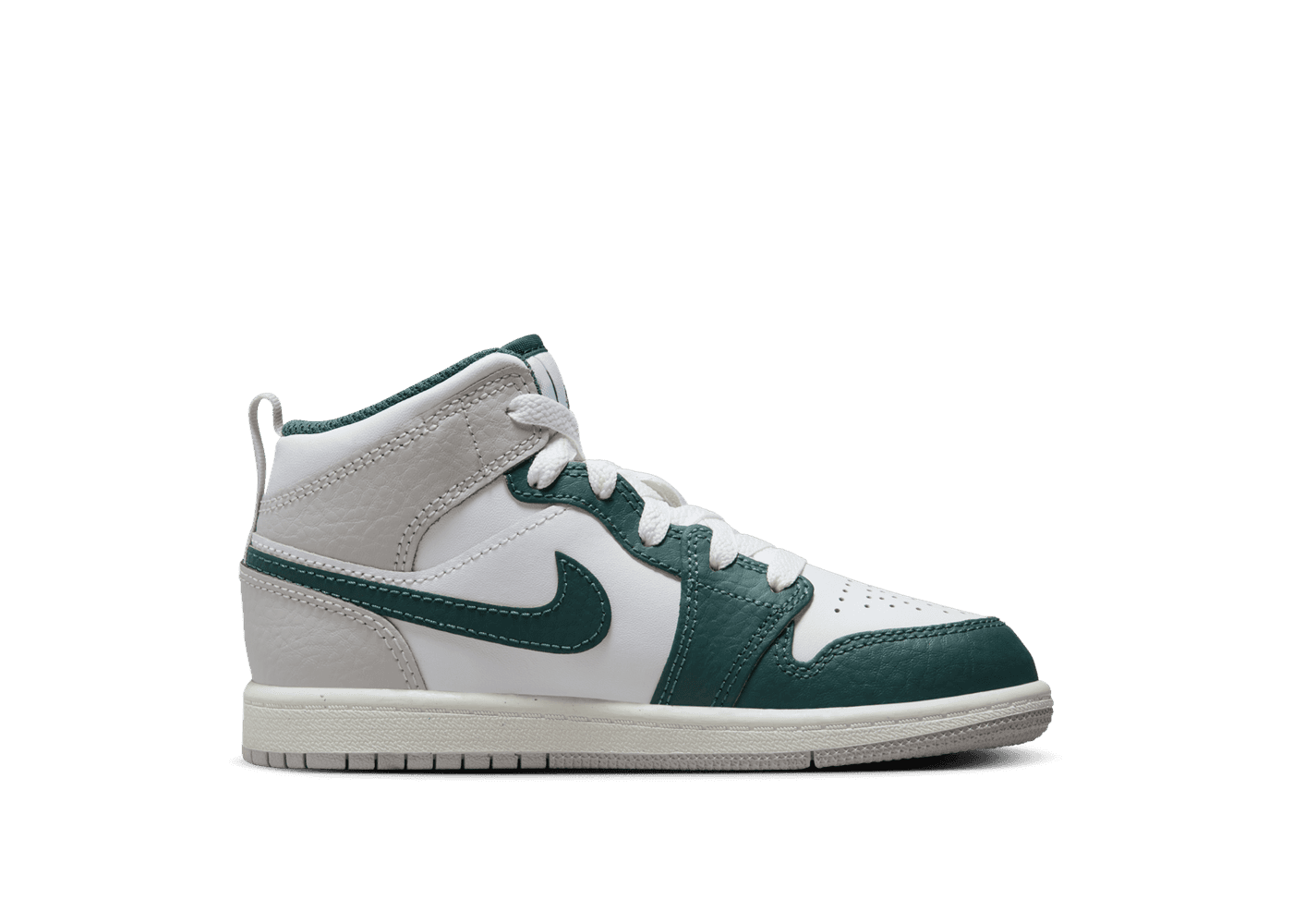 Air Jordan 1 Mid SE  'Oxidized Green' (PS)