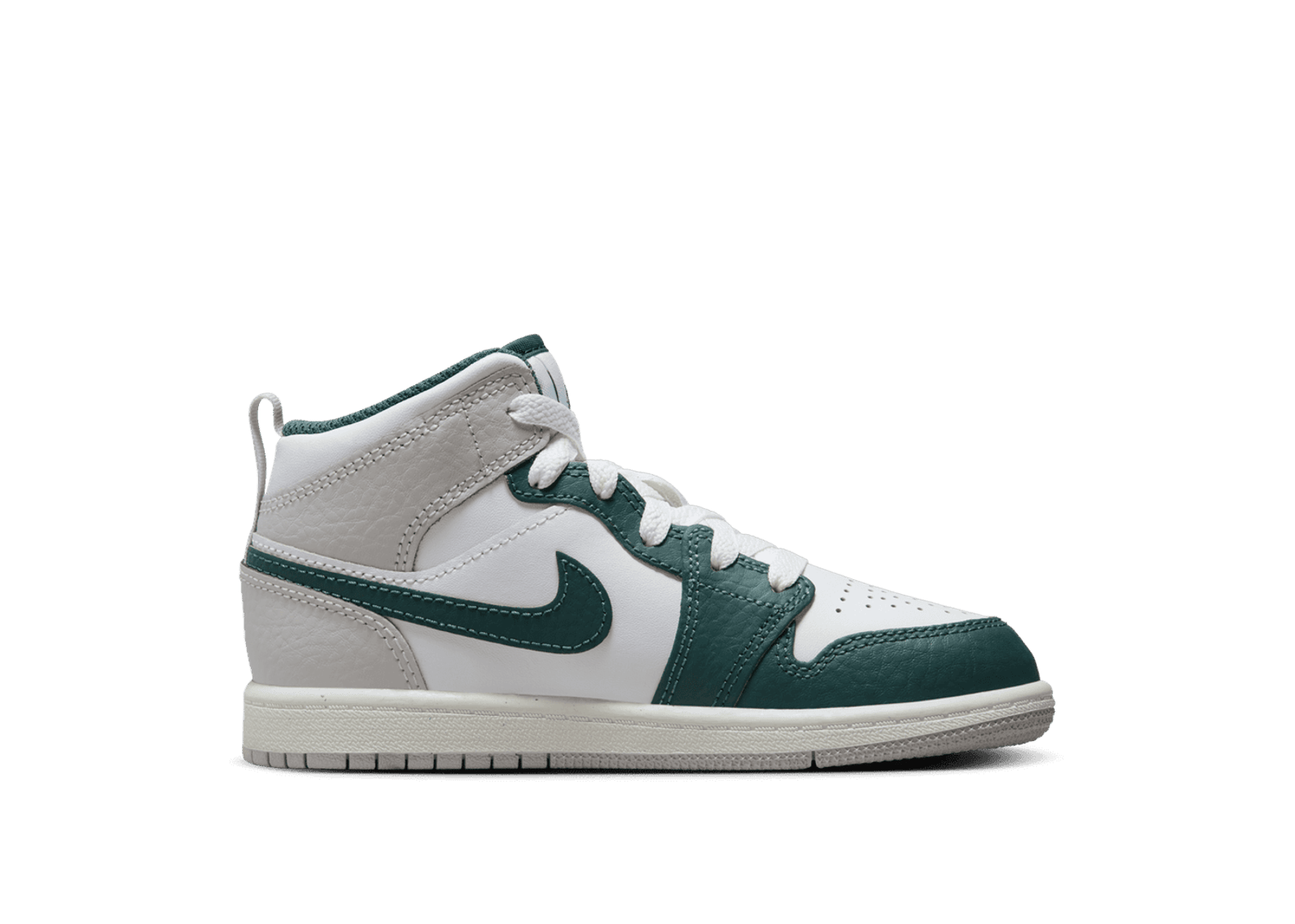Air Jordan 1 Mid SE  'Oxidized Green' (PS)