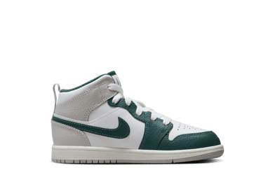 Air Jordan 1 Mid SE 'Oxidized Green' (PS)