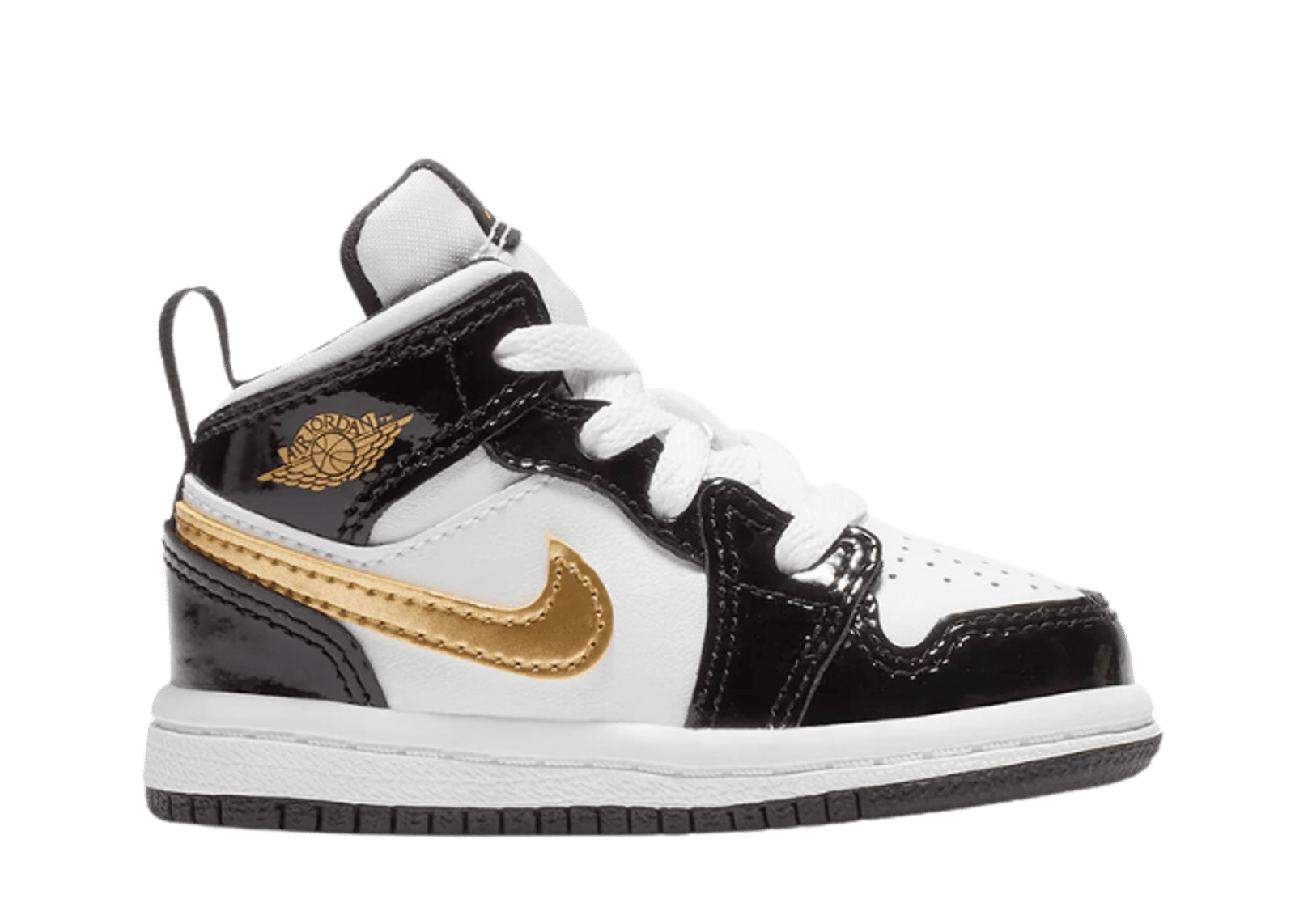 Retro 1 black white and gold store