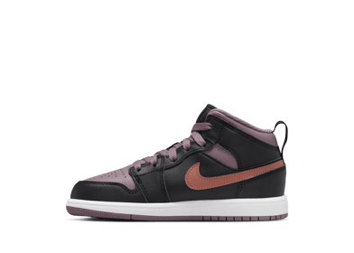 Air Jordan 1 Mid SE PS 'Black Sky J Mauve'