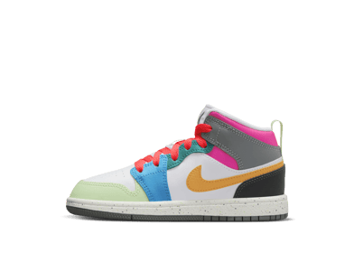 Air Jordan 1 Mid SE PS 'Multi-Color'