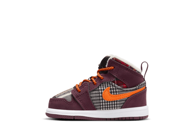 Air Jordan 1 Mid SE TD 'Plaid'