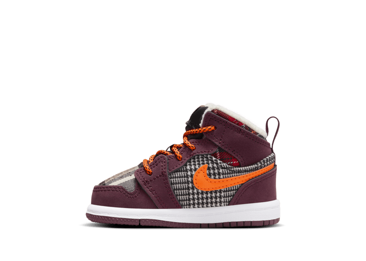 Air Jordan 1 Mid SE TD 'Plaid' - FD5462-608 Raffles & Where to Buy