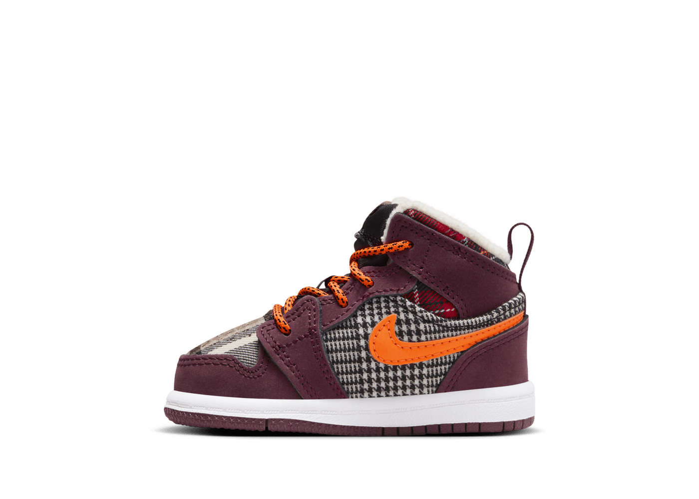 Air Jordan 1 Mid SE TD 'Plaid'