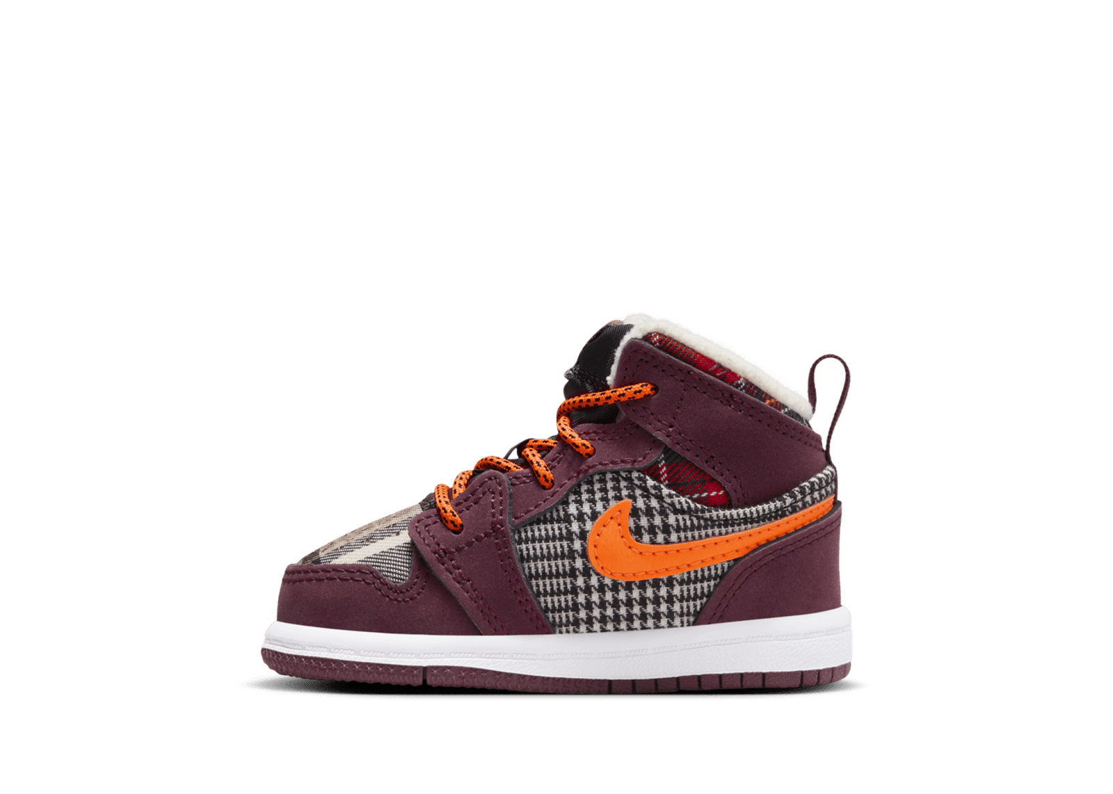 Air Jordan 1 Mid SE TD 'Plaid'