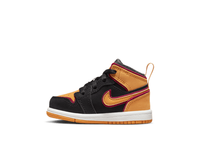 Air Jordan 1 Mid SE TD 'Vivid Orange'