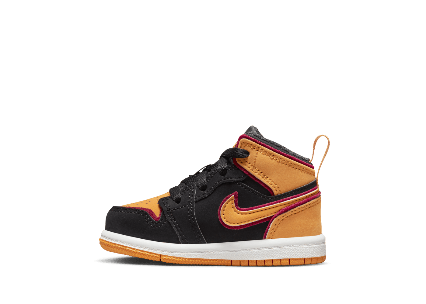 Air Jordan 1 Mid SE TD 'Vivid Orange'