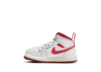 Air Jordan 1 Mid SE TD 'White Dune Red'