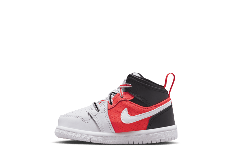 Air Jordan 1 Mid SE TD 'White Infrared'