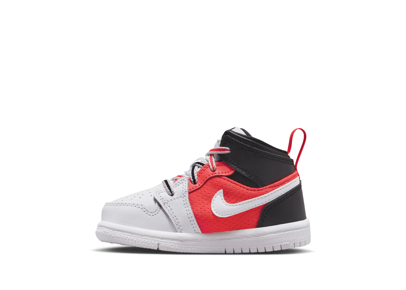 Air Jordan 1 Mid SE TD 'White Infrared'