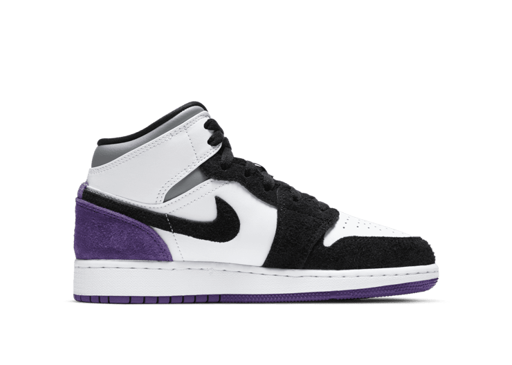 Air Jordan Mid SE 'Varsity Purple' (GS) BQ6931-105